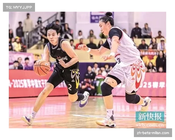 广东女篮团队协作流畅攻防均衡 已成WCBA联赛战术执行典范